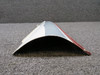 0530010-5 Cessna 172P Stabilizer Fairing Assembly LH (Striped) (Worn)