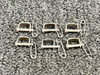 0713074-1 Cessna 210J Seat Stops (Set of 6)
