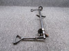 1260456-2, 0411564 Cessna 210J Rudder Pedal Bar Assembly RH with Links