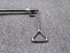 1260456-2, 0411564 Cessna 210J Rudder Pedal Bar Assembly RH with Links