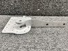 1213426-1 (Use: 1213426-7) Cessna 210J Nose Gear Fitting Assembly LH (Pitting)
