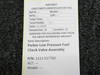 1111-517702 Parker Low Pressure Fuel Check Valve Unit