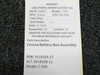 5518109-25 (Alt: 6518109-11) Cessna C-500 Battery Box Assembly