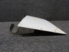 21112-000 Piper PA24-180 Nose Gear Door Assembly (White) (Worn)