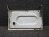 21112-000 Piper PA24-180 Nose Gear Door Assembly (White) (Worn)