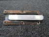 22641-002 / 30580-000 Piper PA-31T Fwd Baggage Door Handle and Bracket BAS Part Sales | Airplane Parts