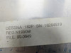 Cessna 182P Avionics Cooling Tray Set (Dented)