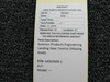 A4503M9-1 Avionics Products Engineering Landing Gear Control (Missing Knob)