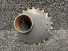 62789-002 Piper PA28-180 Flap Torque Tube Sprocket (4 Holes)