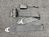 A628-6, F628-8 Amsafe Seat Belt Harness LH or RH with Buckle (Minus Cover)