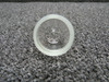 MS23006-2 Cover Lamp White (New Old Stock) (SA)