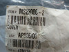MS23006-2 Cover Lamp White (New Old Stock) (SA)