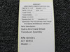40-433-L (Alt: 40-911) Hydro-Aire Crane Wheel Transducer Assembly