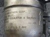 323005 (Alt: 45AS66008-3) Whittaker Pressure Regulator and Shut-Off Valve