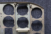 1213168-4 Cessna 210L Removeable Instrument Panel Cover Upper LH
