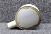 0710013-4 (Use: 0710013-5) Cessna 210L Cabin Fresh Air Vent Silencer Assembly