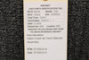 0710013-4 (Use: 0710013-5) Cessna 210L Cabin Fresh Air Vent Silencer Assembly