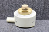 0710013-4 (Use: 0710013-5) Cessna 210L Cabin Fresh Air Vent Silencer Assembly