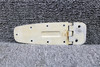 0711037-19, 0711037-21 Cessna 210L Cabin Door Hinge Assy Lower LH (Unpainted)
