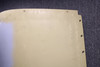 1252400-18 Cessna 210L Engine Cowl Assembly Half Upper RH (Zinc Chromate)