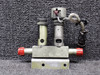 3D2387-01 Goodrich De-Icer Pressure Control Valve w Support Bracket
