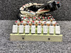 105555-002 Piper PA46R-350T Forward Pilot Circuit Breaker Panel Assy w Breakers