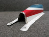 5112001-10 Cessna 414 Lower Aft Fairing Assembly (Striped)