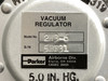 584-324 Parker Airborne 2H3-6 Vacuum Regulator Assembly