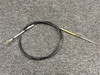 653-339 Piper PA46R-350T Fuel Selector Control Cable Assembly (Length: 86”)