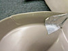 1215105-9 Cessna 206H Panel Assembly Upper Window Trim RH (With Vents)