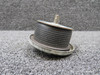 Piper Aircraft 554-180 (Alt: 27221-000) Piper PA24-180 Moeller Fuel Cell Cap Assembly (Worn) 
