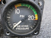 Swearingen 26-87007-3 Swearingen De-Icing Pressure Indicator (Chipped Mount) 