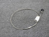 Cessna Aircraft Parts S1230-15 Cessna 172M Carburetor Heat Cable (Length: 46.75”) 