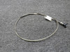 Cessna Aircraft Parts S1230-15 Cessna 172M Carburetor Heat Cable (Length: 46.75”) 