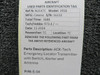 ACK Technologies E-04 ACK-Tech Emergency Locator Transmitter with Switch, Alerter and Antenna 