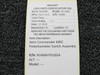 Aero Commander RV4NAYFD102A Aero Commander 690C Potentiometer Switch Assembly 