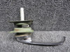 Cessna Aircraft Parts 0511189 (Use: 0711861-1) Cessna 195B Inside Cabin Door Handle with Shaft 