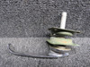 Cessna Aircraft Parts 0511189 (Use: 0711861-1) Cessna 195B Inside Cabin Door Handle with Shaft 
