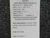 Cessna Aircraft Parts 0511189 (Use: 0711861-1) Cessna 195B Inside Cabin Door Handle with Shaft 