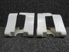 0324111, 0324111-1 Cessna 195B Outboard Aileron Hinge Cover Set LH, RH