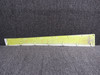 0322714-1 Cessna 195B Upper Wing Root Gap Cover LH (Holes Enlarged)
