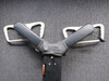 0310359-6 Cessna 195B Dual Yoke Control Column Assembly with Covers