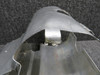 0350199 Cessna 195B Oil Temperature Regulator Shield Assembly (Some Damage)