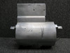 0350199 Cessna 195B Oil Temperature Regulator Shield Assembly (Some Damage)