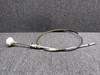 0411091-4 (Alt: MC0411091-4) Cessna 195B Throttle Control Cable (Length: 55”)