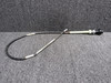 0311031-2 Cessna 195B Propeller Control Cable (Length: 40.5”)