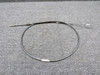 S1391-9 Cessna 337B Forward Throttle Control Cable Assembly (Length: 65.5")