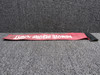 Cessna 195B Remove Before Flight Pitot Tube Cover (Fabric Dirty)