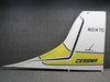 0331100 Cessna 195B Vertical Fin Assembly with Dorsal Fin