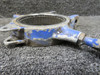 0543011 Cessna 172 Nose Gear Steering Collar Assembly with Bearing & Rod (Worn)